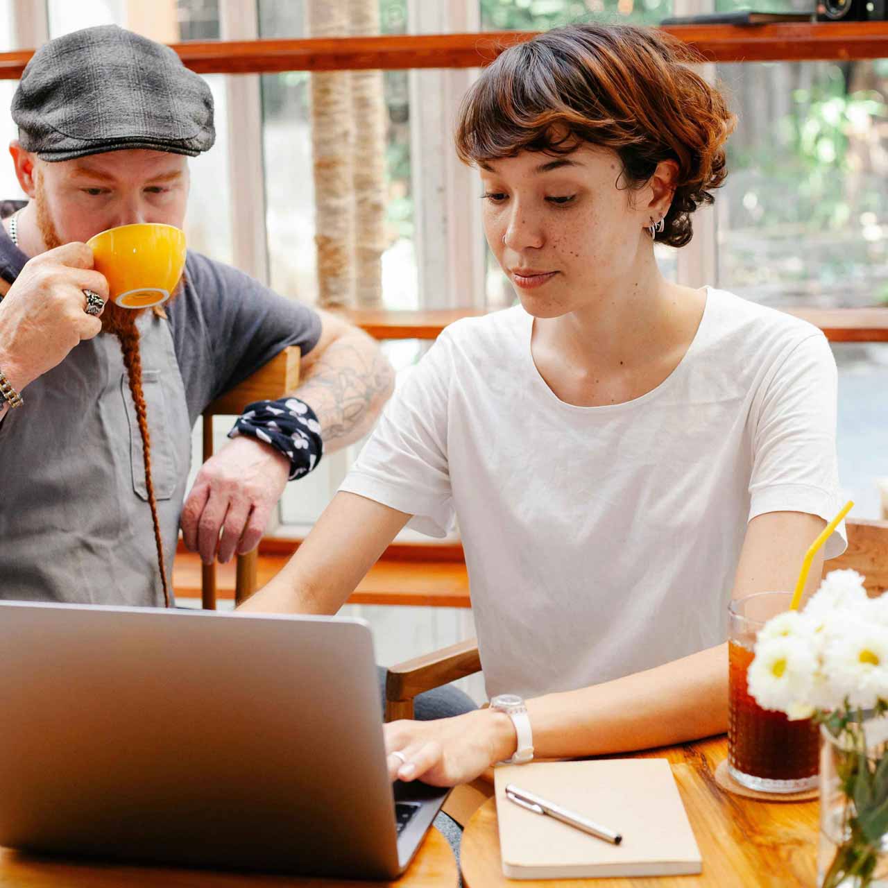 dsv transport and logistics coffee near laptop